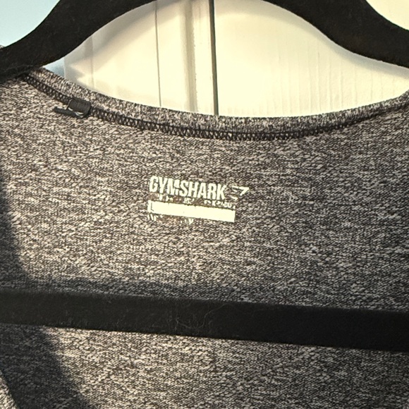 Gymshark Devant Seamless Tank Charcoal Gray M - Picture 6 of 7
